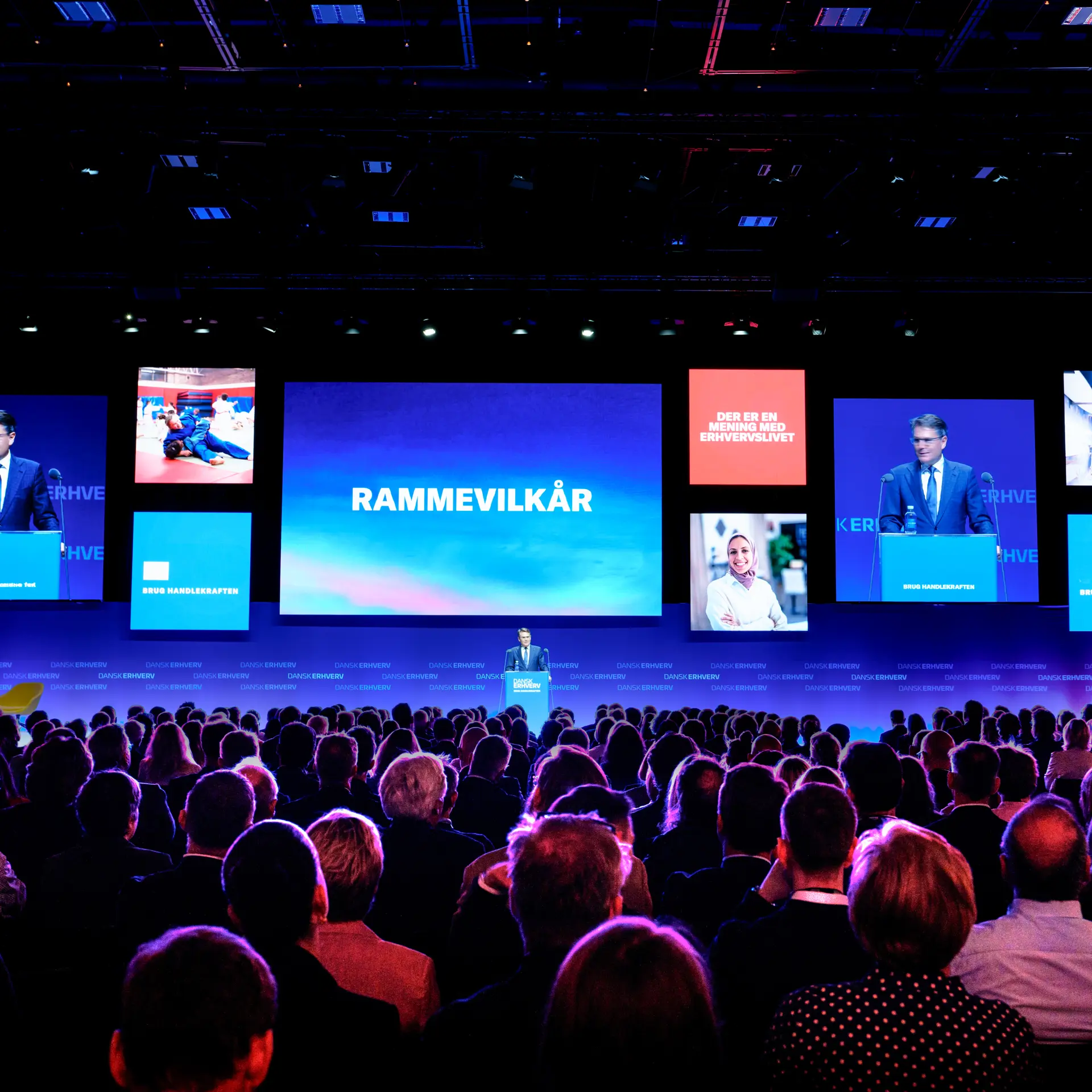 Stor konference i Bella Center med digitale løsninger og AV-teknologi i topklasse