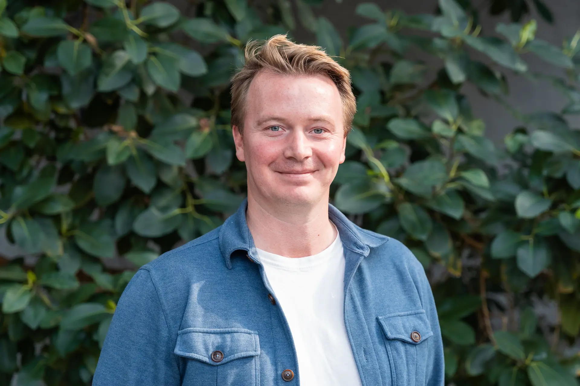 Portrætbillede af Jacob Hartmann Weng