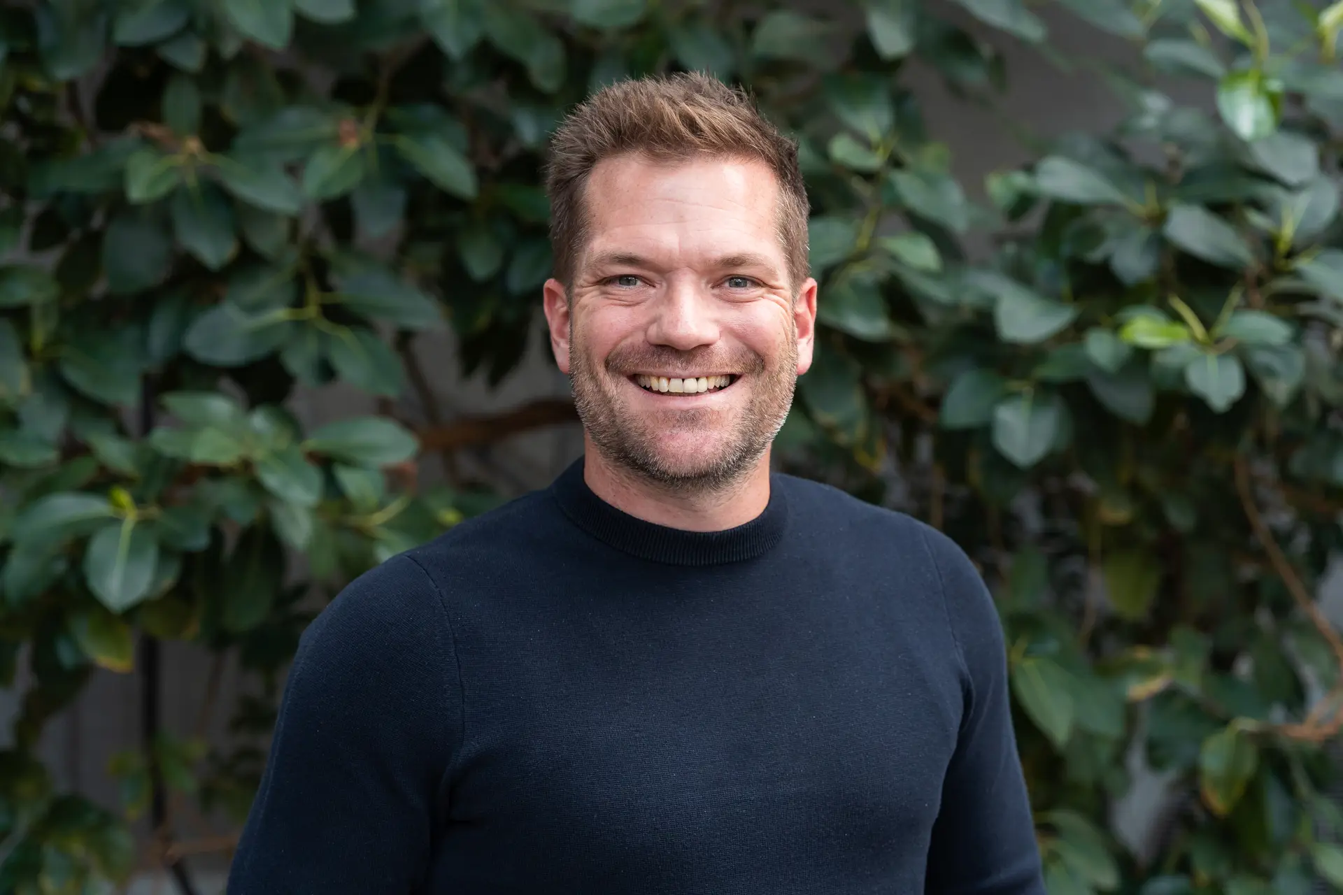 Portrætbillede af Thomas Mauch