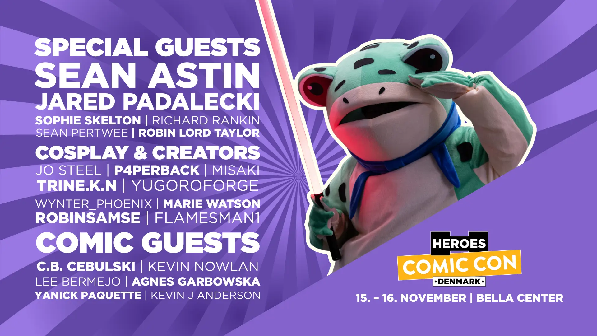 Event image Comic Con 2025 in Bella Center