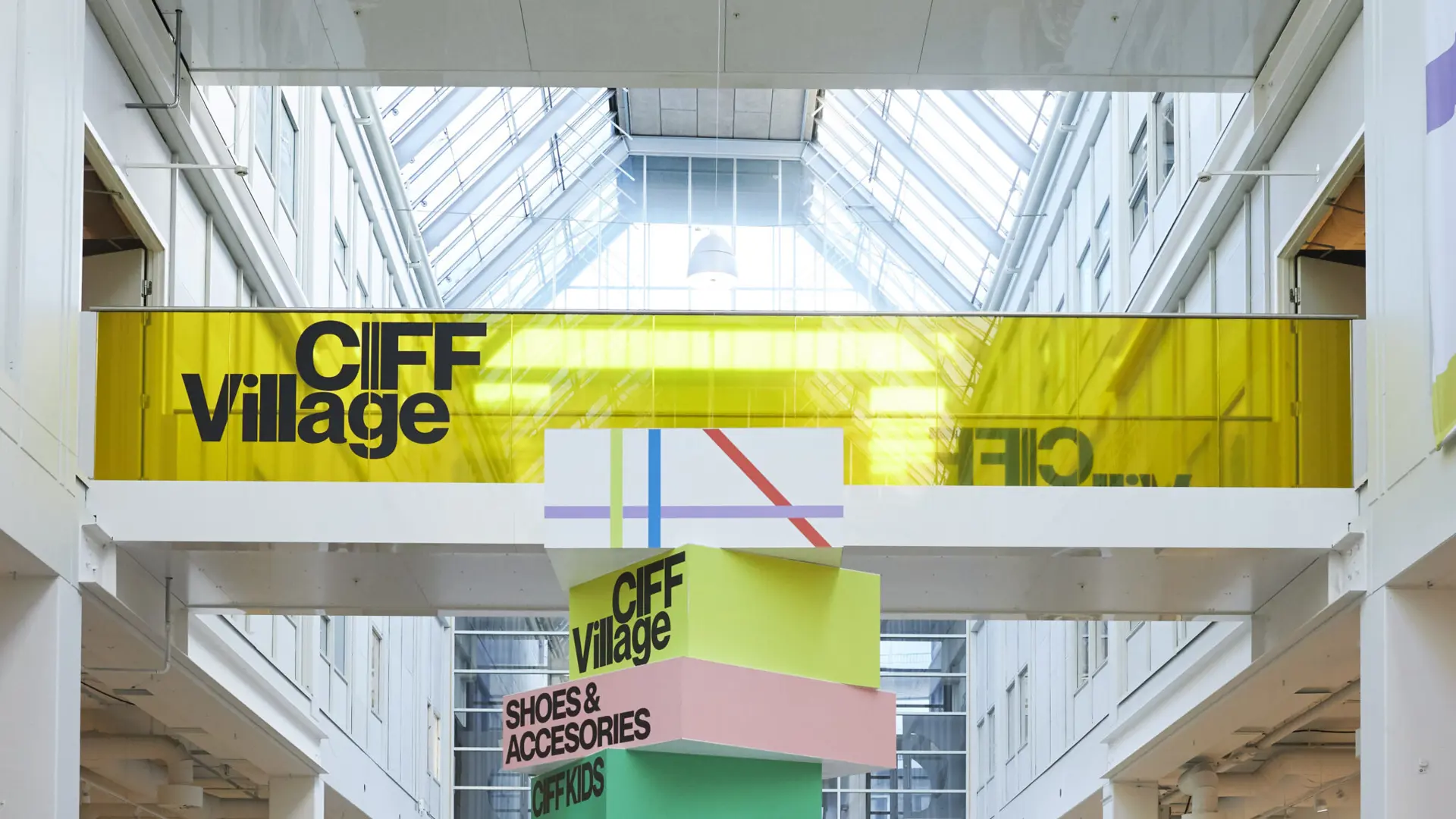 CIFF Village branding i Bella Center