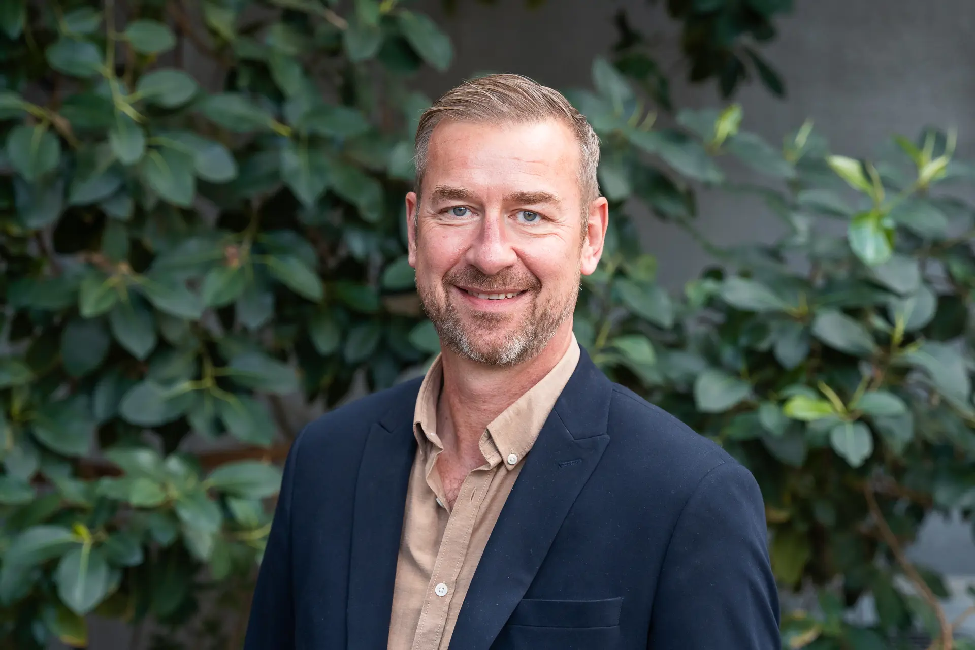 Portrætbillede af Peter Martin Bak-Larsen