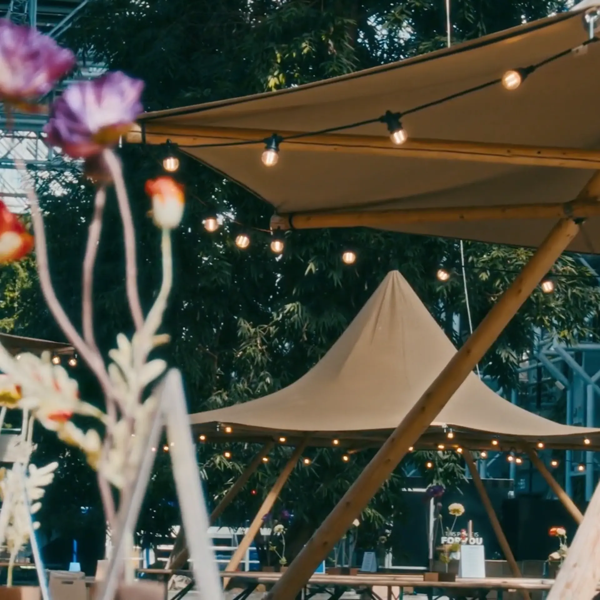 Heormovie showcasing the variaty of events being held in Bella Cente
