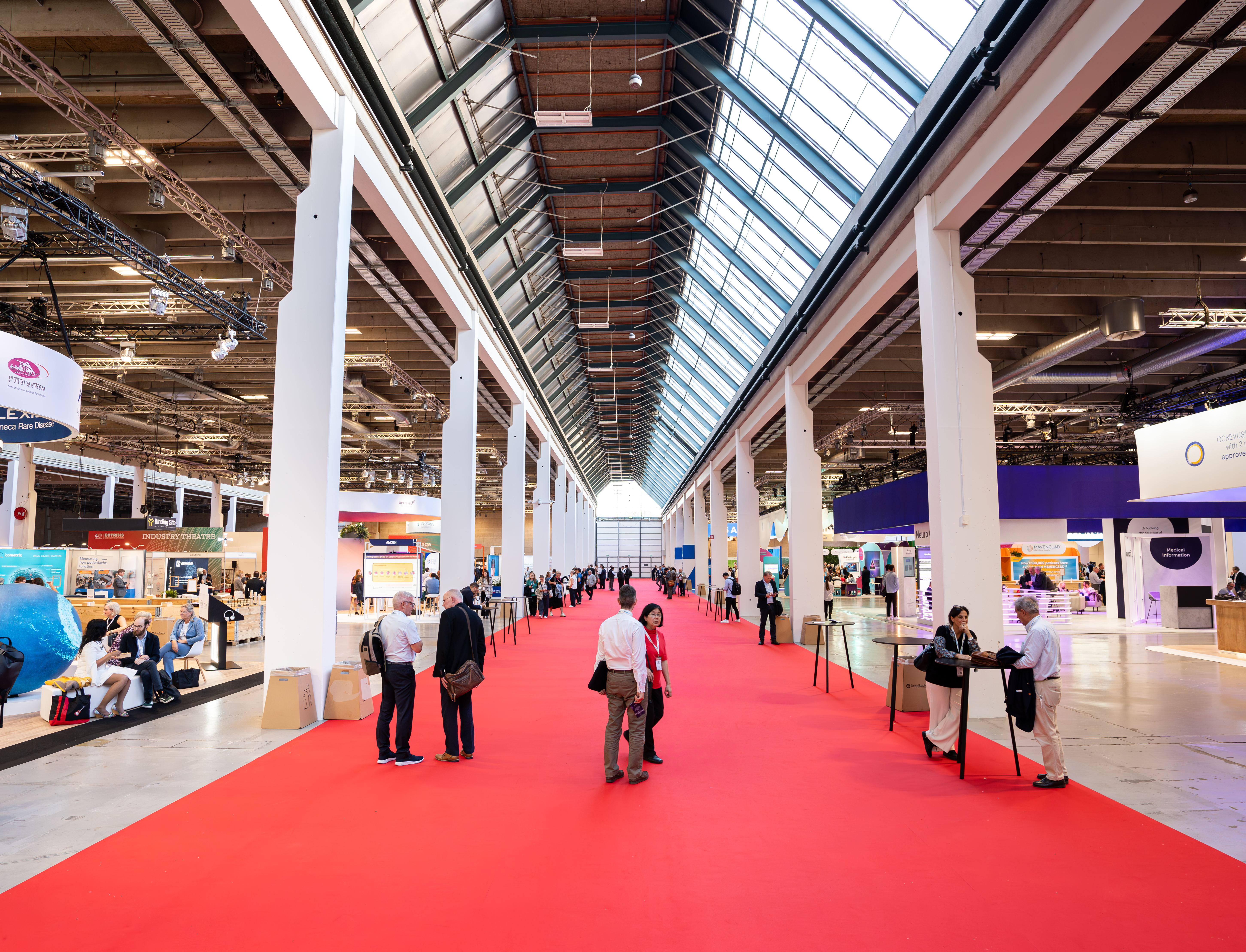 Short movie showcasing the use of hall C in Bella Center 