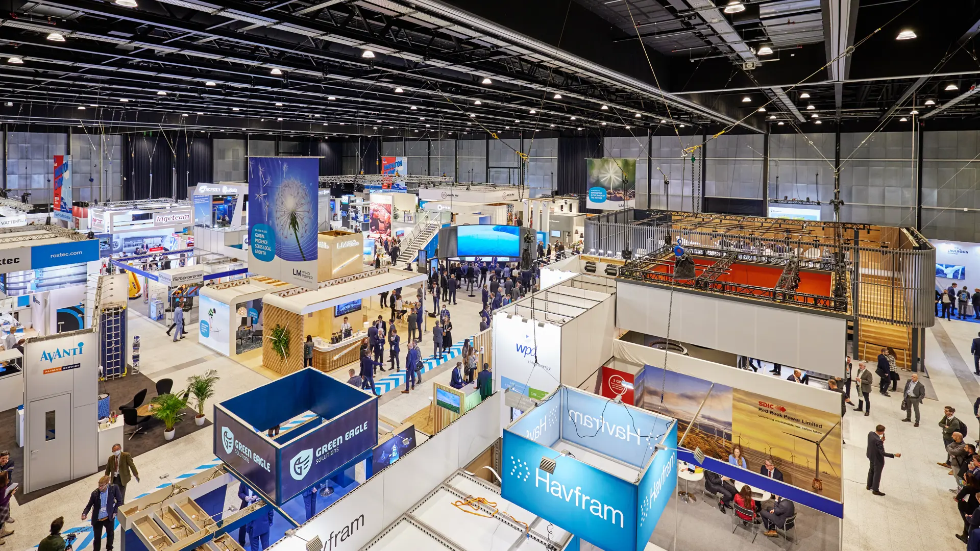 Udstilling i Hal D, Bella Arena – moderne rammer til messer og konferencer.