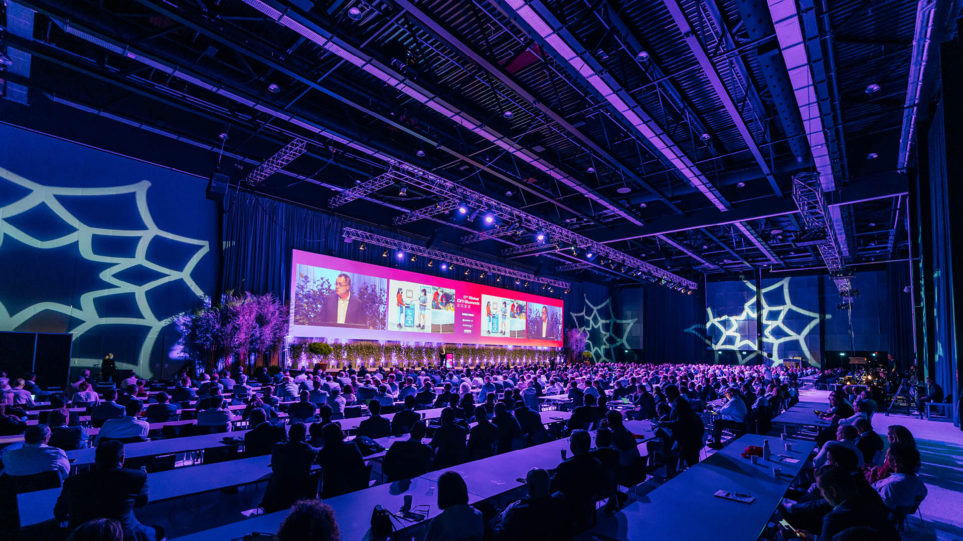 Short movie showcasing the use of hall D in Bella Center 