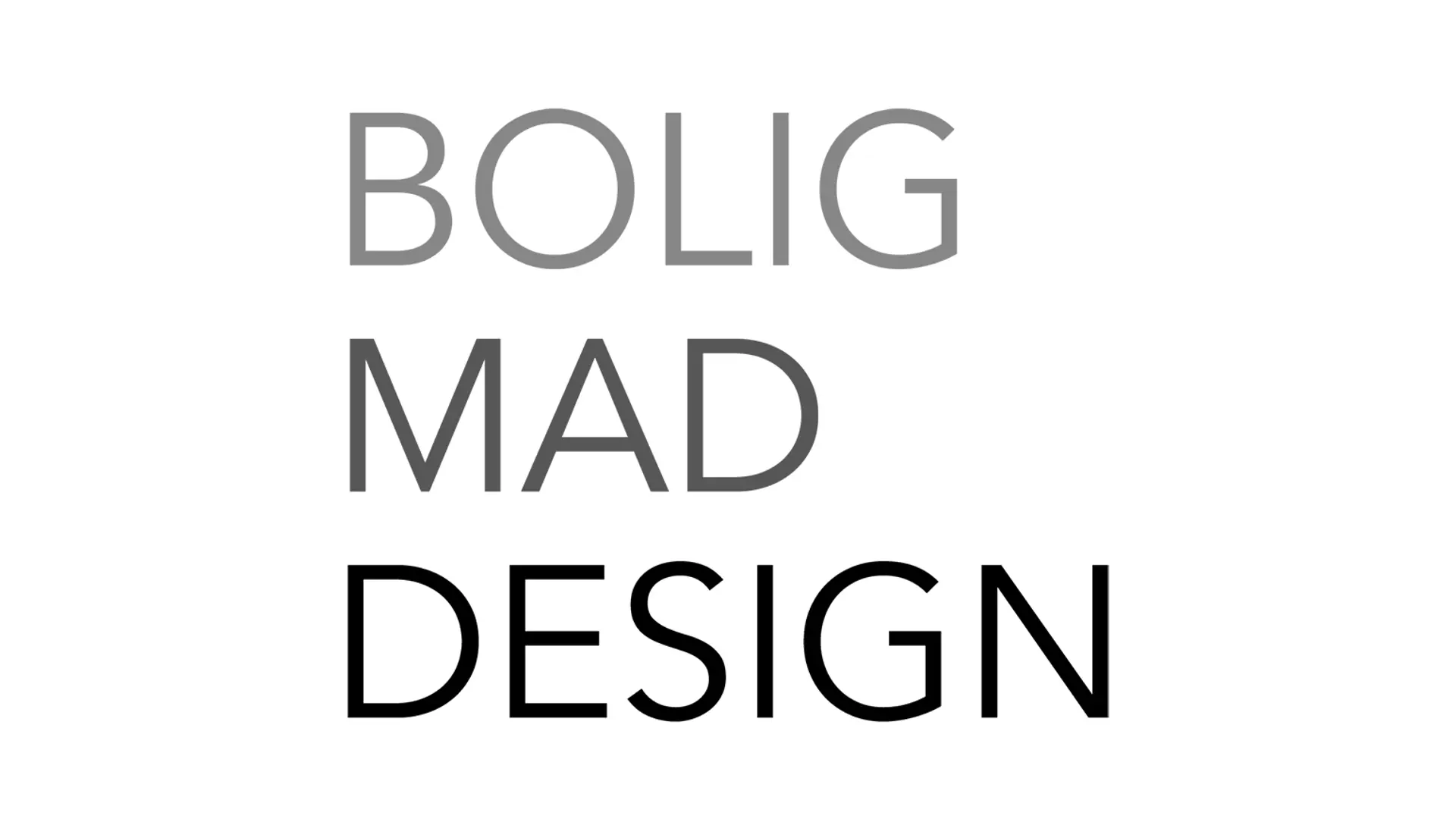 Eventbillede Bolig Mad Design 2026 Bella Center