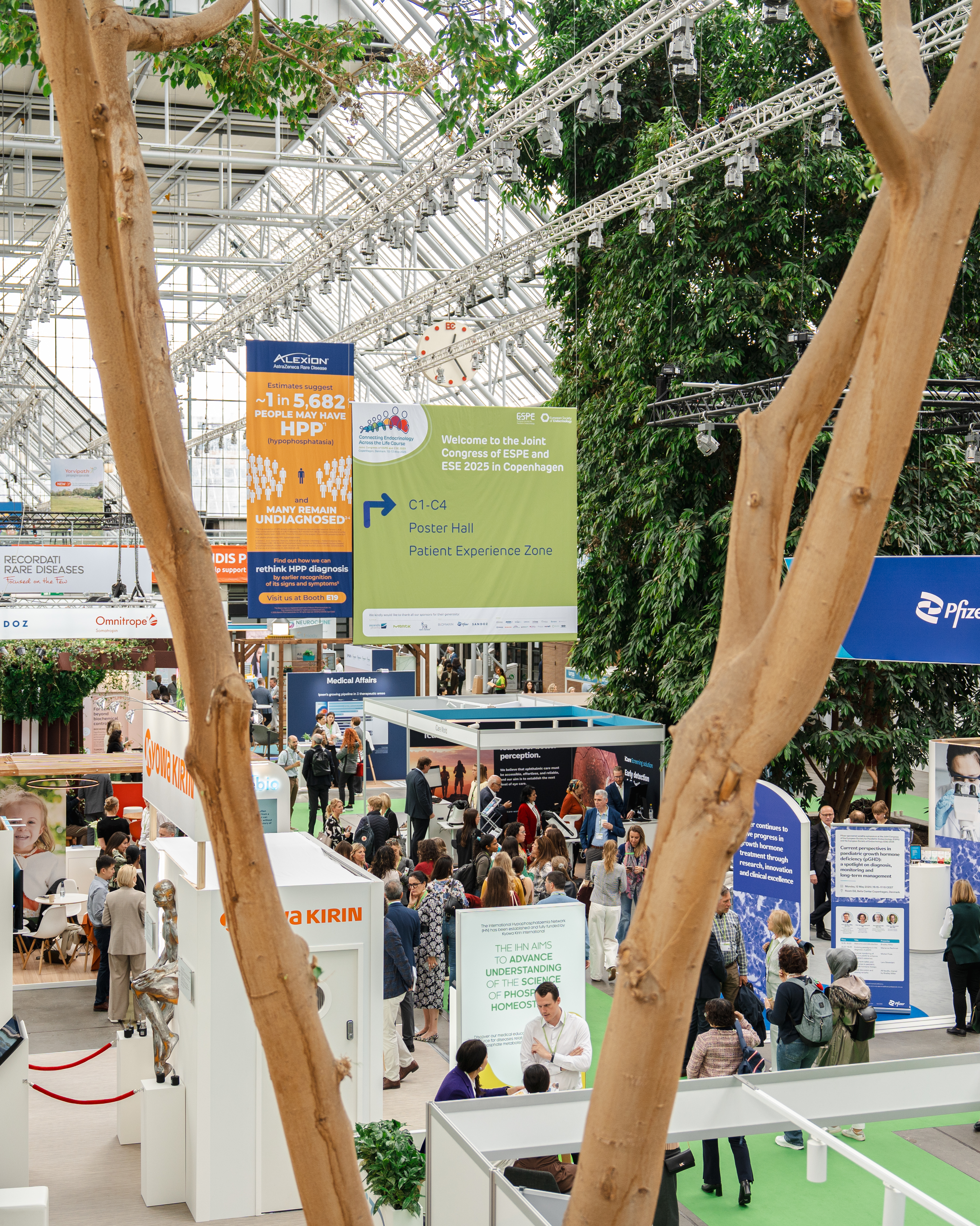 Short movie showcasing the use of hall E in Bella Center 