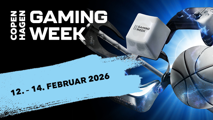 Eventbillede Copenhagen Gaming Week 2026 Bella Center